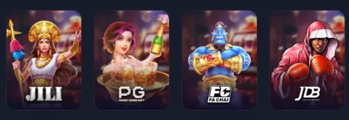 Classic slot machine gameplay at 8jl online casino